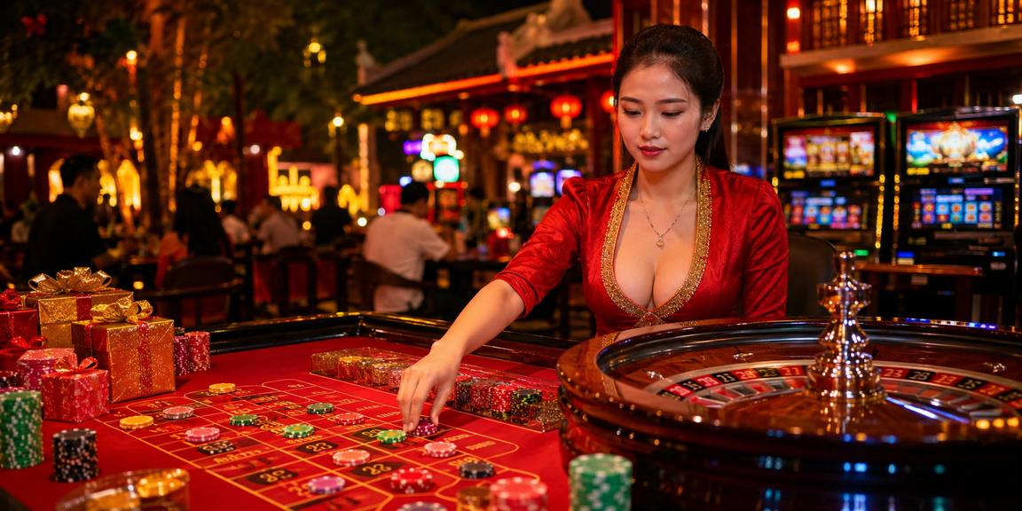 n9989 Trải nghiệm bàn Live Roulette với dòng chảy trực tiếp chân thực
